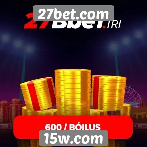 Como funciona o sistema de bônus do 27bet.com