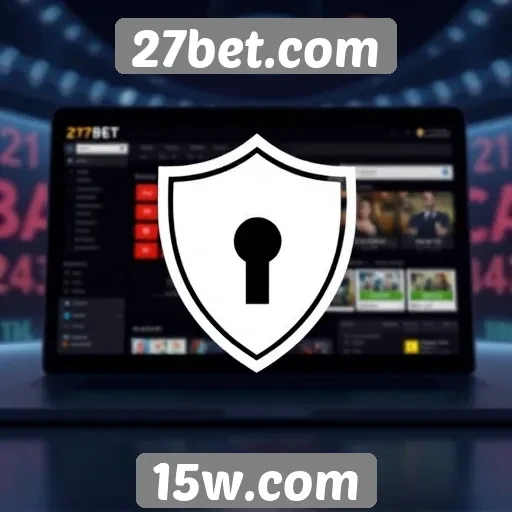 Análise da segurança no site 27bet.com